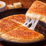 Batata Gratinada com Bacon e Queijo