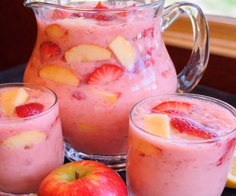 punch de frutas - imagem via chatgpt