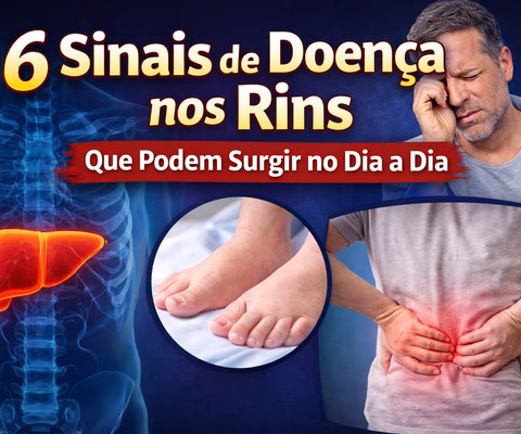 sinais de doença nos rins - Imagem via chatgpt