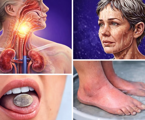 sinais de problemas nos rins - Imagem gerada via chatgpt