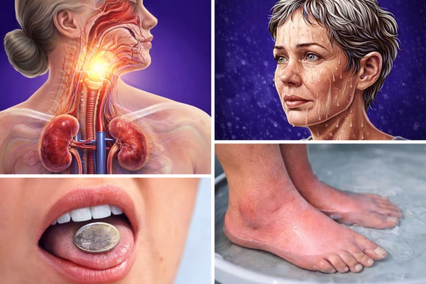 sinais de problemas nos rins - Imagem gerada via chatgpt