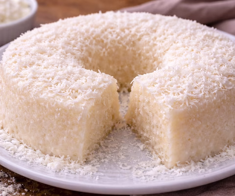 bolo de tapioca granulada - imagem via chatgpt