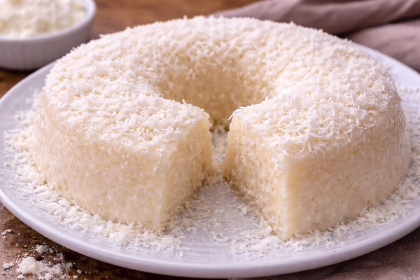 bolo de tapioca granulada - imagem via chatgpt