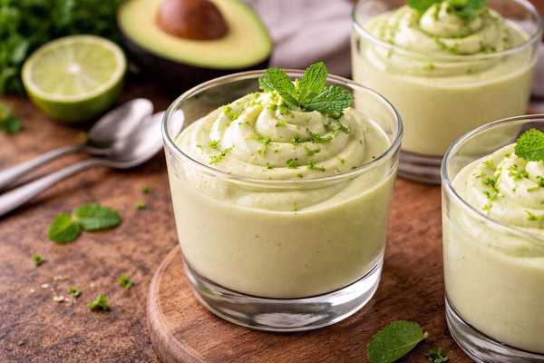 mousse de abacate - Imagem via chatgpt