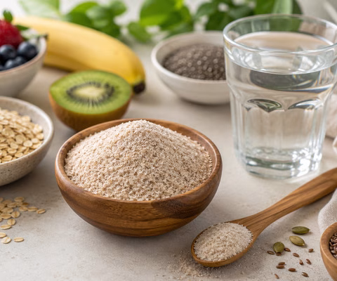 psyllium para emagrecer - imagem via chatgpt