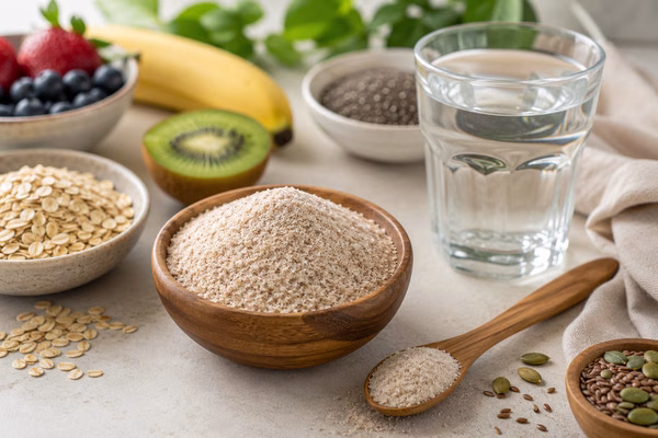 psyllium para emagrecer - imagem via chatgpt