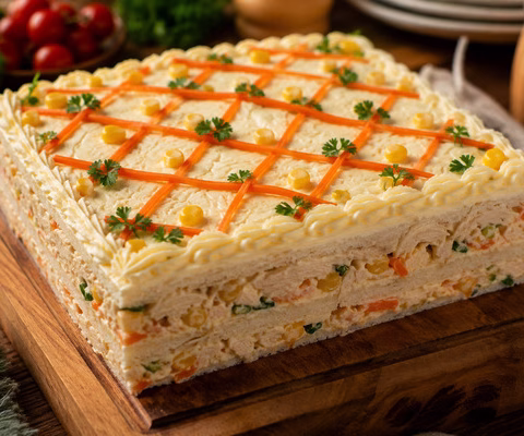 torta de pão de forma - imagem via chatgpt